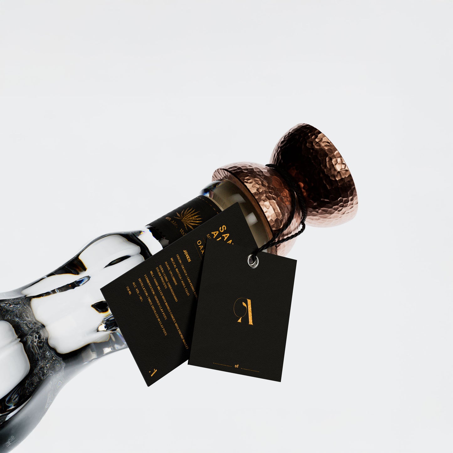 Santa Almagia Mezcal Lumbre Joven