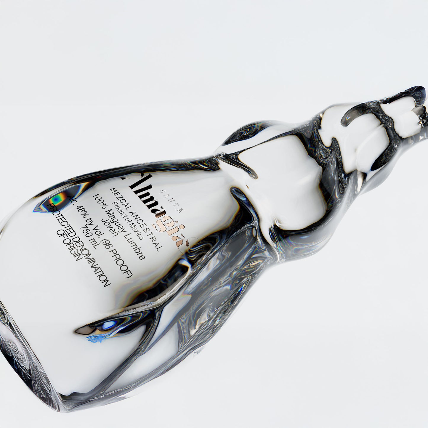 Santa Almagia Mezcal Lumbre Joven