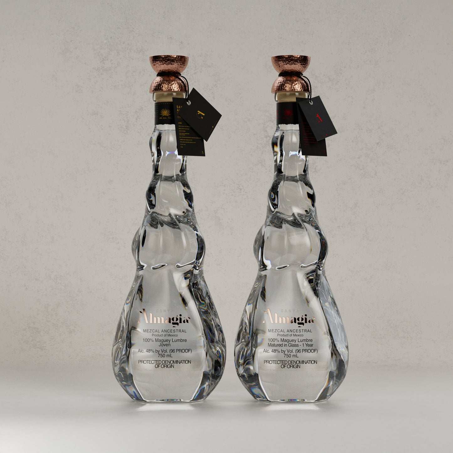 Santa Almagia Mezcal Lumbre Matured-1-Year