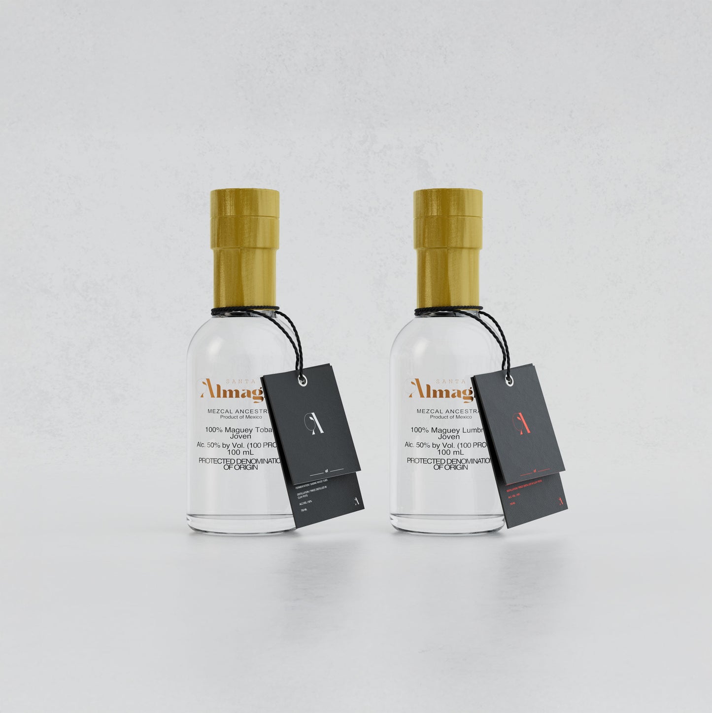 Santa Almagia Mezcal Lumbre Joven