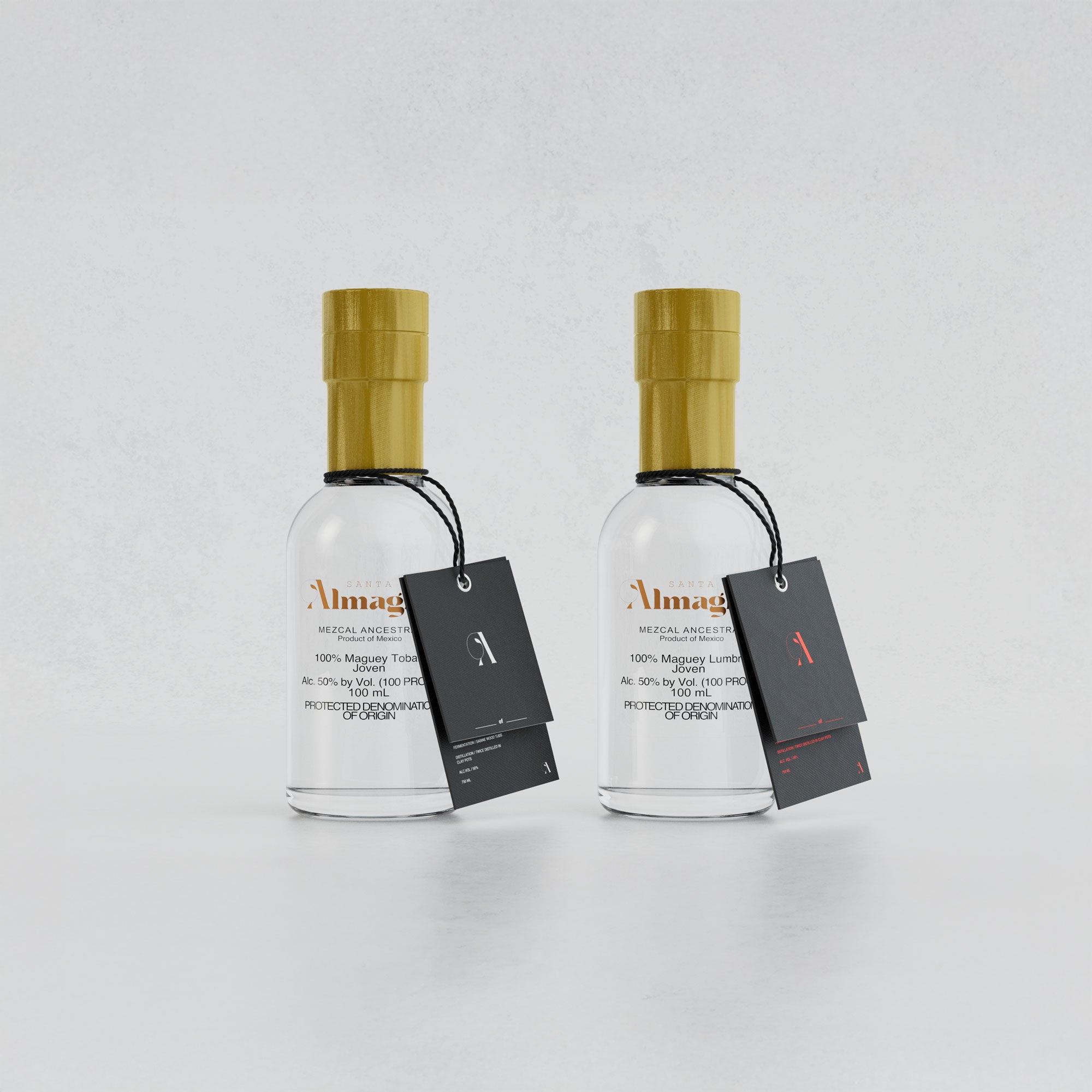 Santa Almagia Mezcal Lumbre Joven