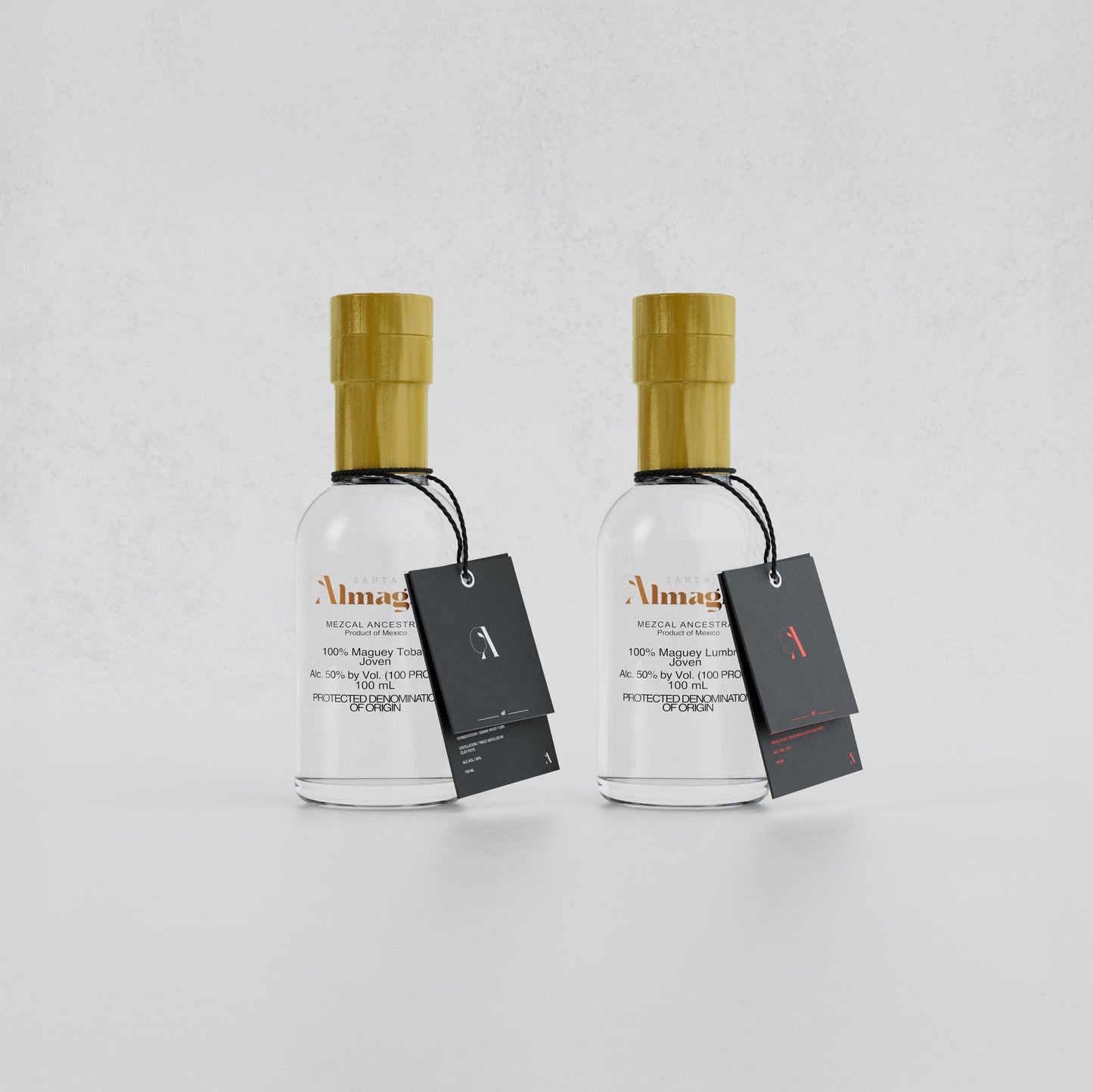 Santa Almagia Mezcal Tobalá Joven