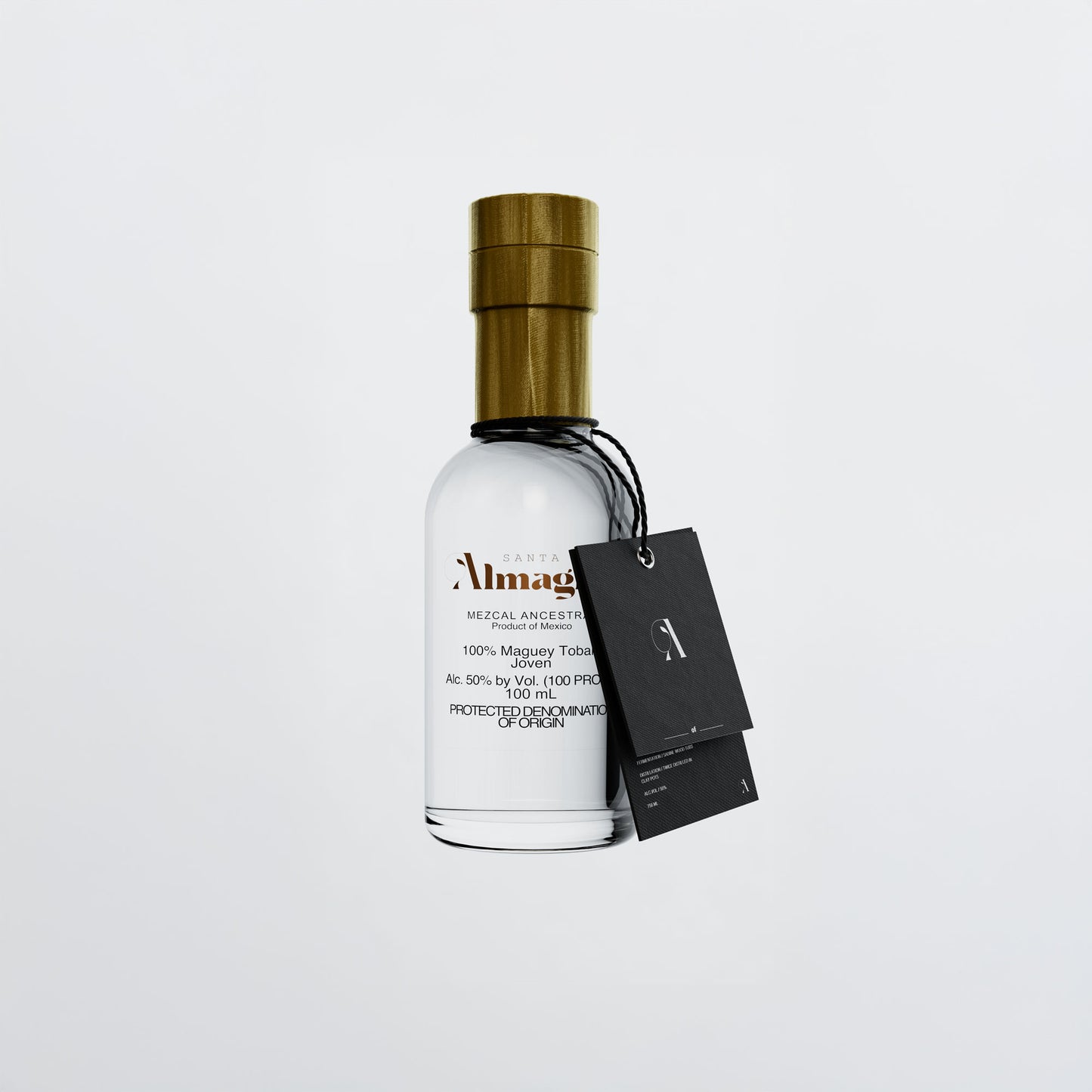 Santa Almagia Mezcal Tobalá Joven