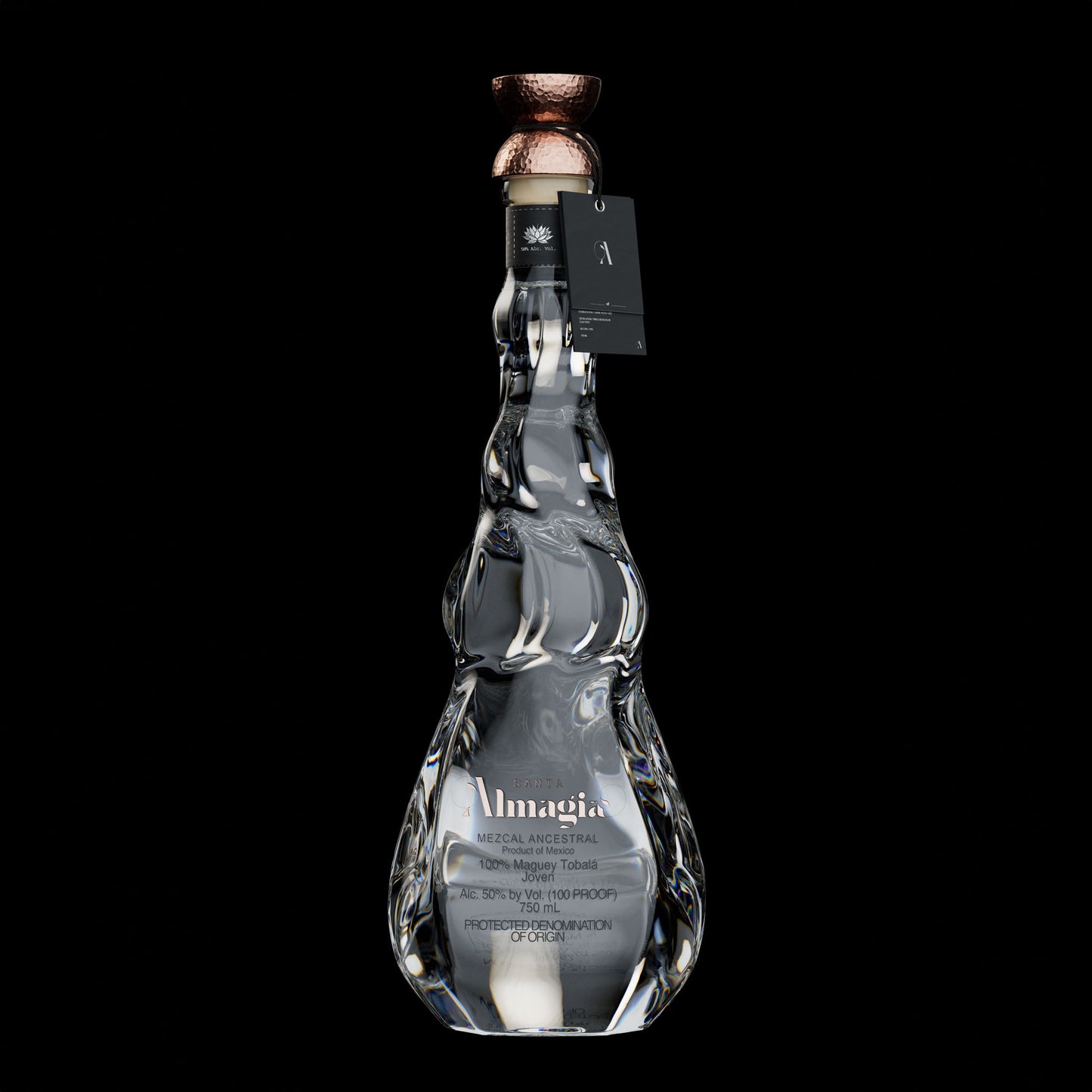 Santa Almagia Mezcal Tobalá Joven