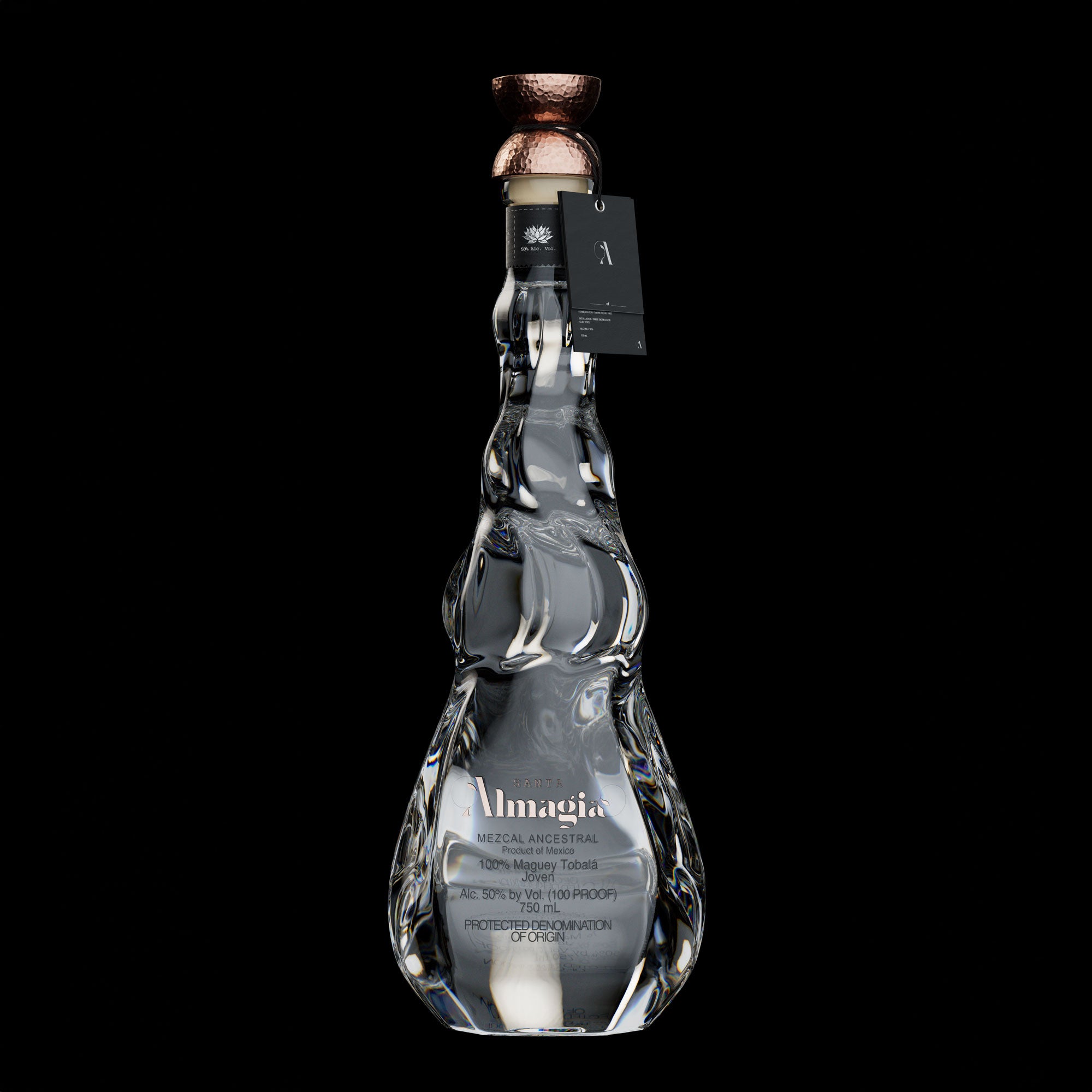 Santa Almagia Mezcal Tobalá Joven