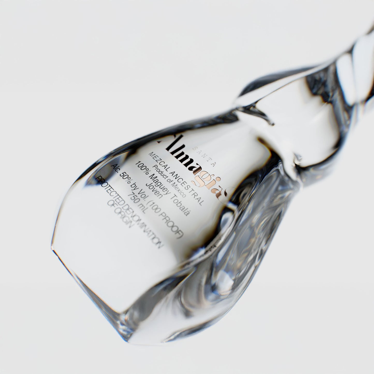 Santa Almagia Mezcal Tobalá Joven