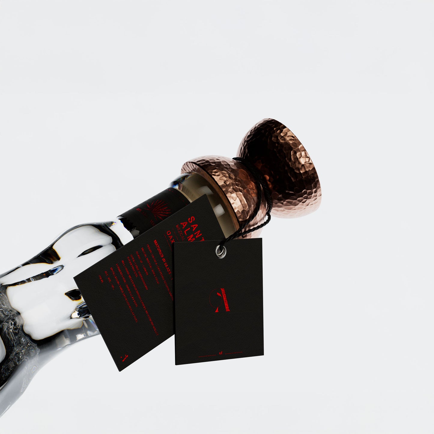 Santa Almagia Mezcal Lumbre Matured-1-Year