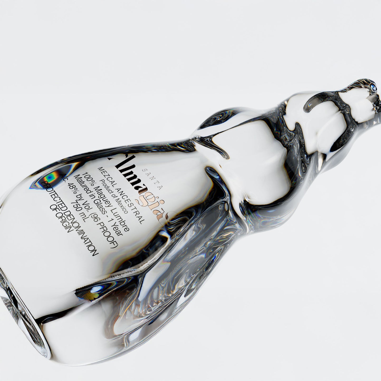 Santa Almagia Mezcal Lumbre Matured-1-Year