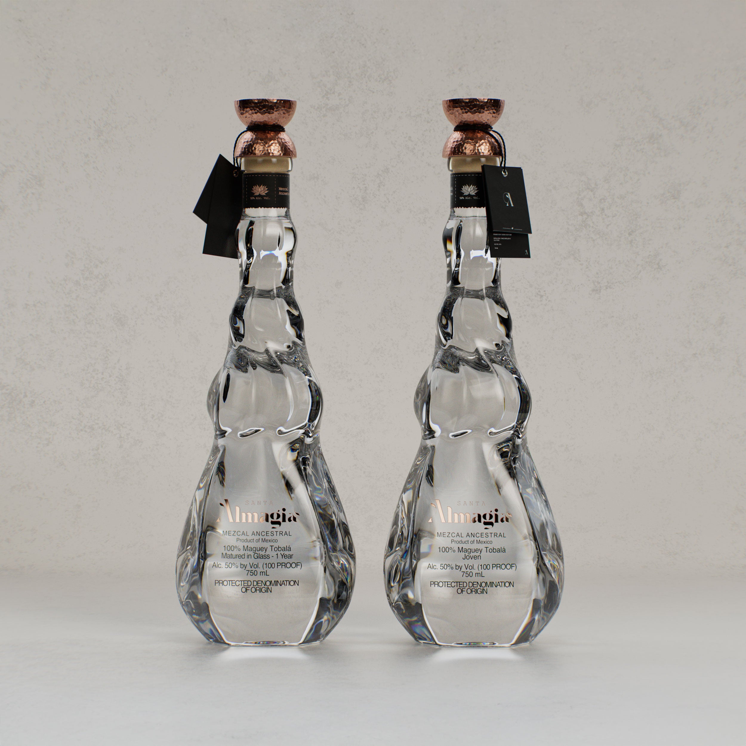 Santa Almagia Mezcal Tobalá Matured-1-Year