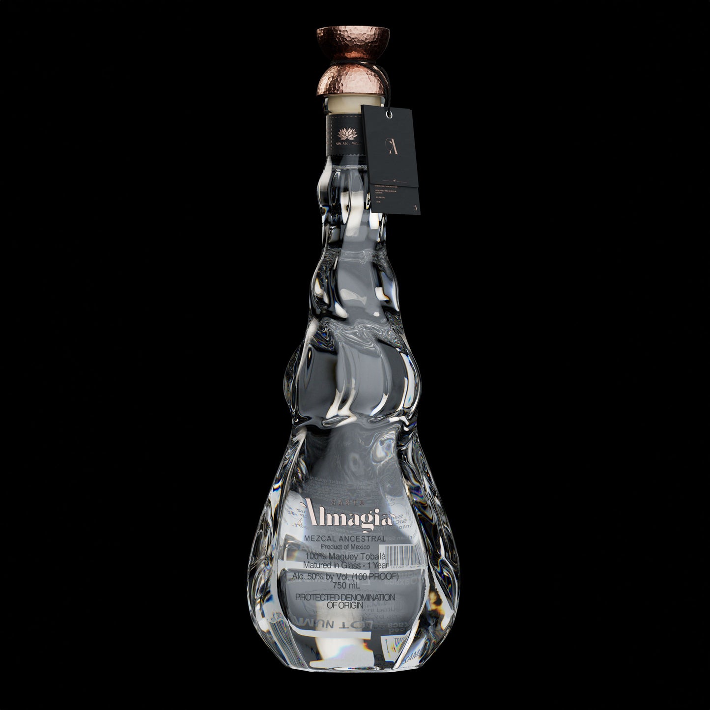 Santa Almagia Mezcal Tobalá Matured-1-Year