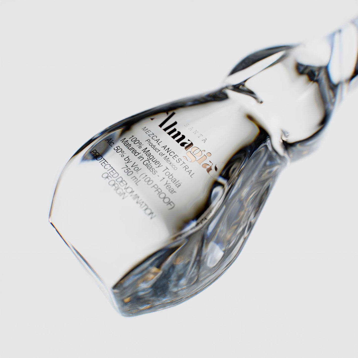 Santa Almagia Mezcal Tobalá Matured-1-Year
